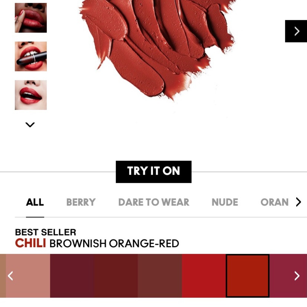 MAC Lipstick - Picture 2 of 3